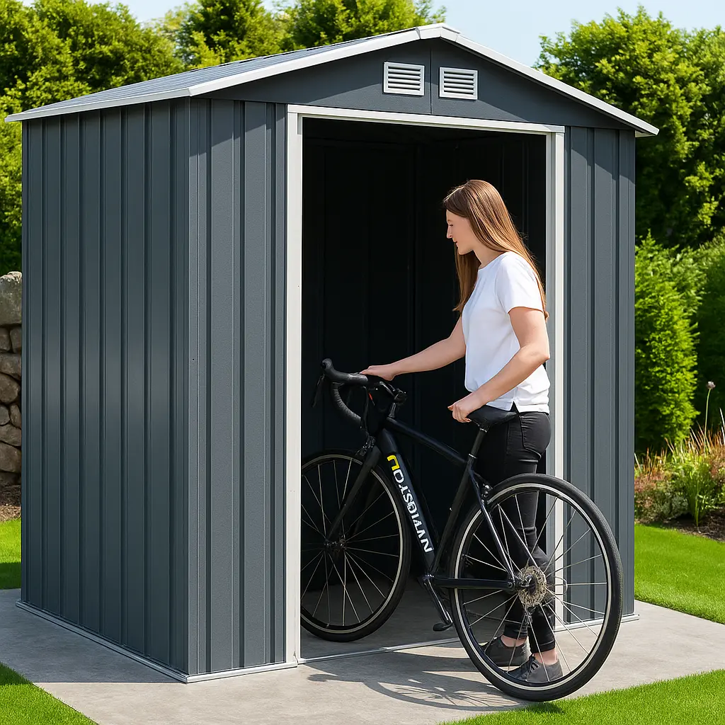 Dicas para armazenar bicicletas e acessórios de forma organizada
